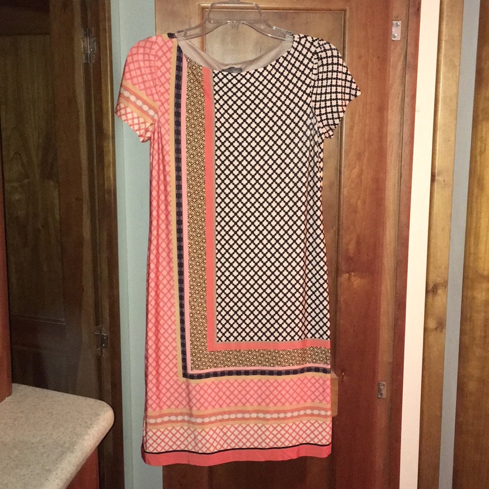 Musette shift dress